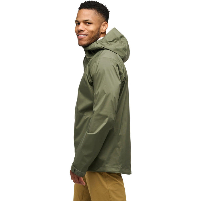 BLACK DIAMOND Men's FINELINE Stretch Rain Jacket