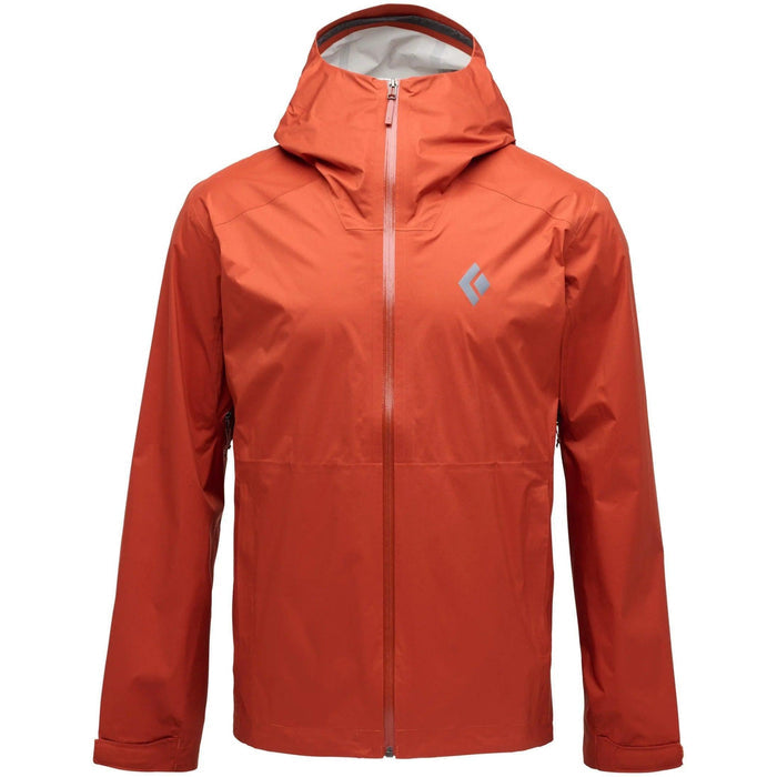 BLACK DIAMOND Men's FINELINE Stretch Rain Jacket