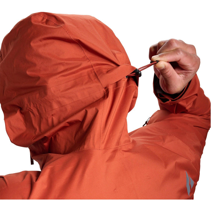 BLACK DIAMOND Men's FINELINE Stretch Rain Jacket