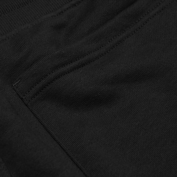 Black Fleece French Terry Joggers with sewn welt pocket detail.