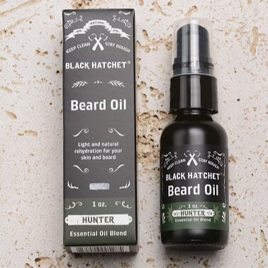 Black Hatchet Beard Oil Hunter