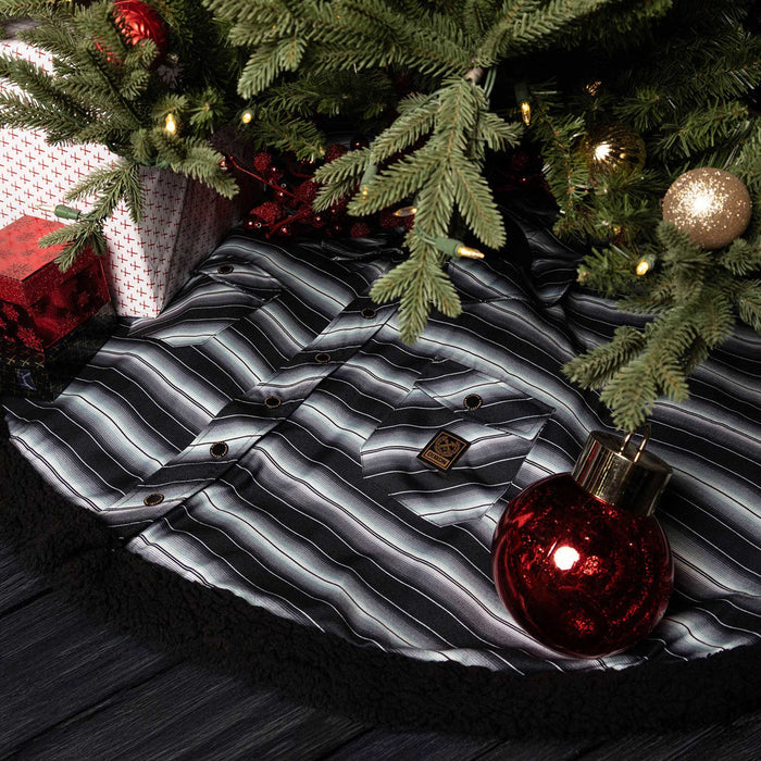 Black Serape Tree Skirt