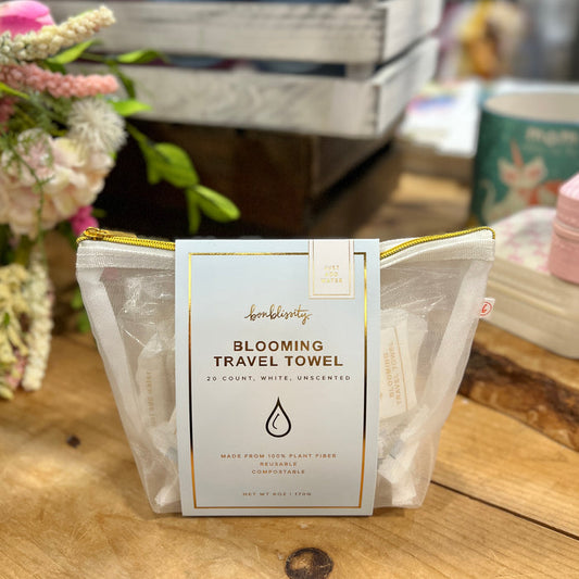 Blooming Travel Towel