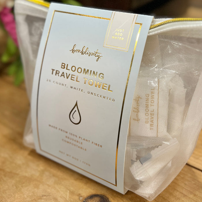Blooming Travel Towel