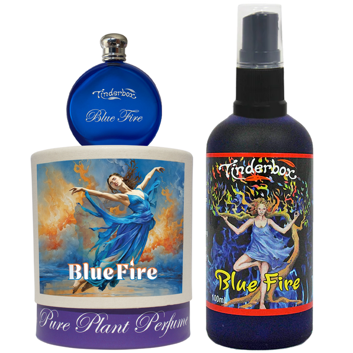 Blue Fire Perfume Gift Box