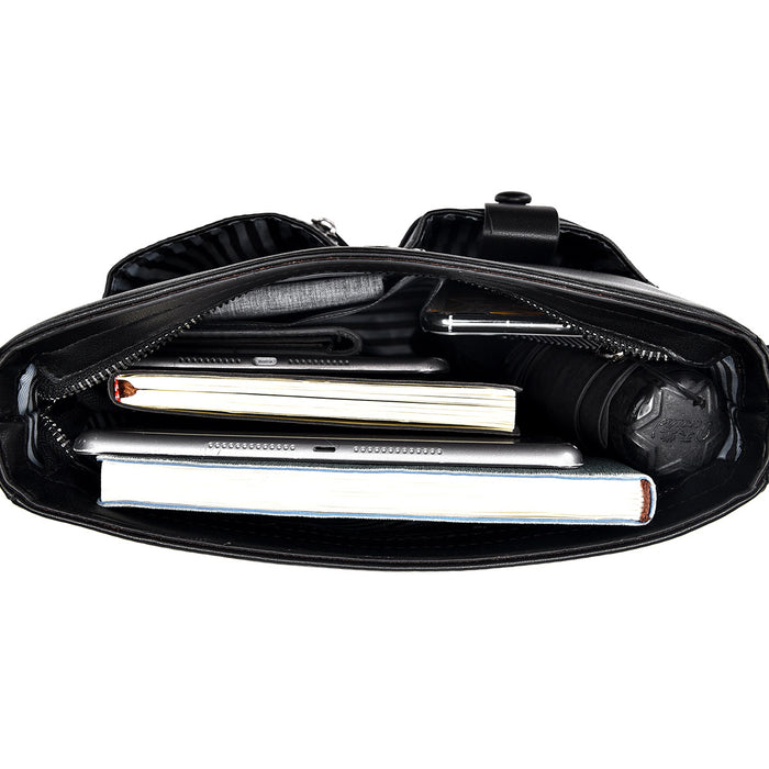 BM053 - Luxury Leather Men's Crossbody Bag