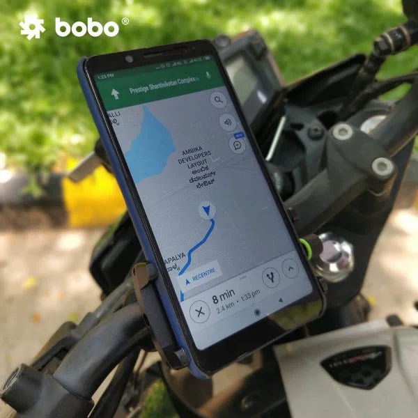 BOBO BM3 Aluminium Bike Phone Holder