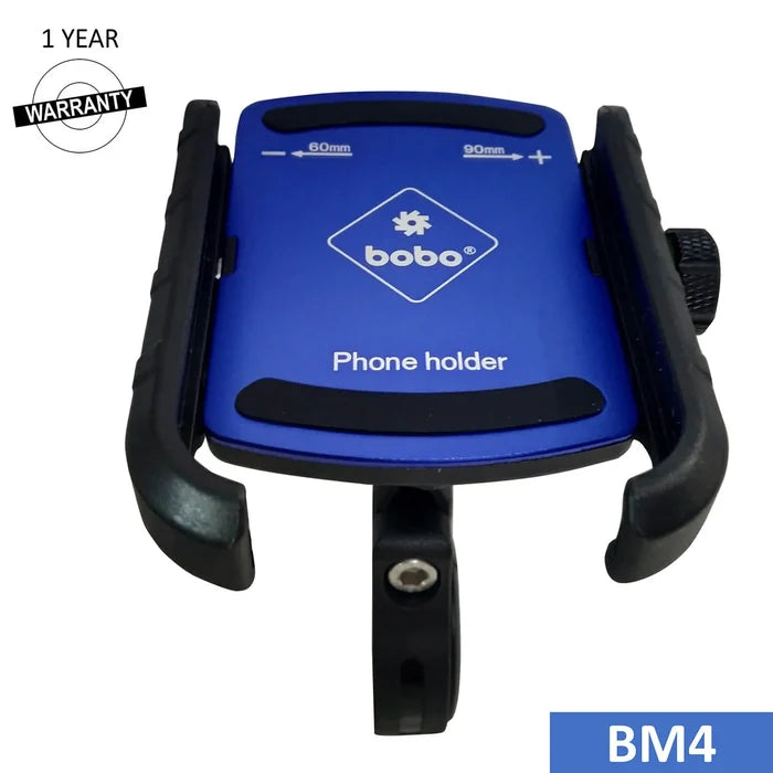 BOBO BM4 Blue Bike Phone Holder
BOBO BM4 Motorcycle Phone Mount for Smartphones