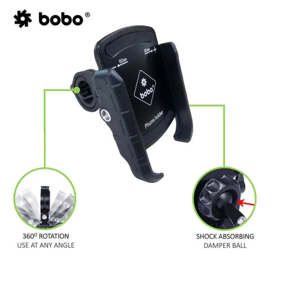 Bobogears BM4 Mobile Holder
Bobogears BM4 Mobile Holder for Bikes and Motorcycles