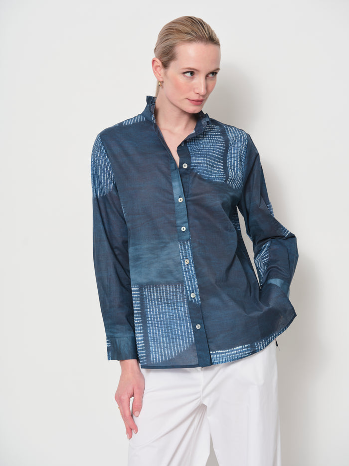 Boho Cotton Printed Shirt