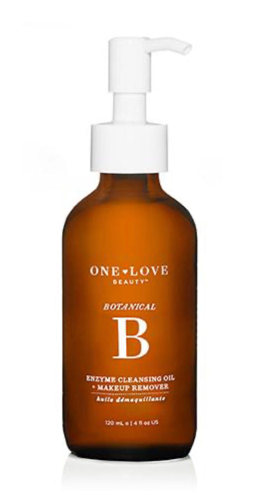 Botanical B Facial Cleansing Oil 4oz
