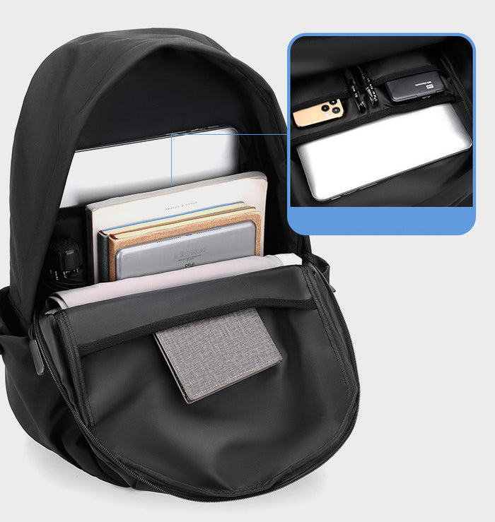 BP853 - Korean Stylish Waterproof Laptop Bag