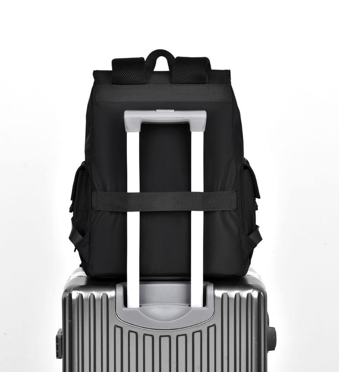 BP855 - Retro Multi-Functional Laptop Bag