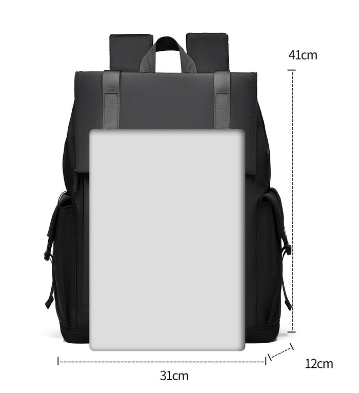 BP855 - Retro Multi-Functional Laptop Bag