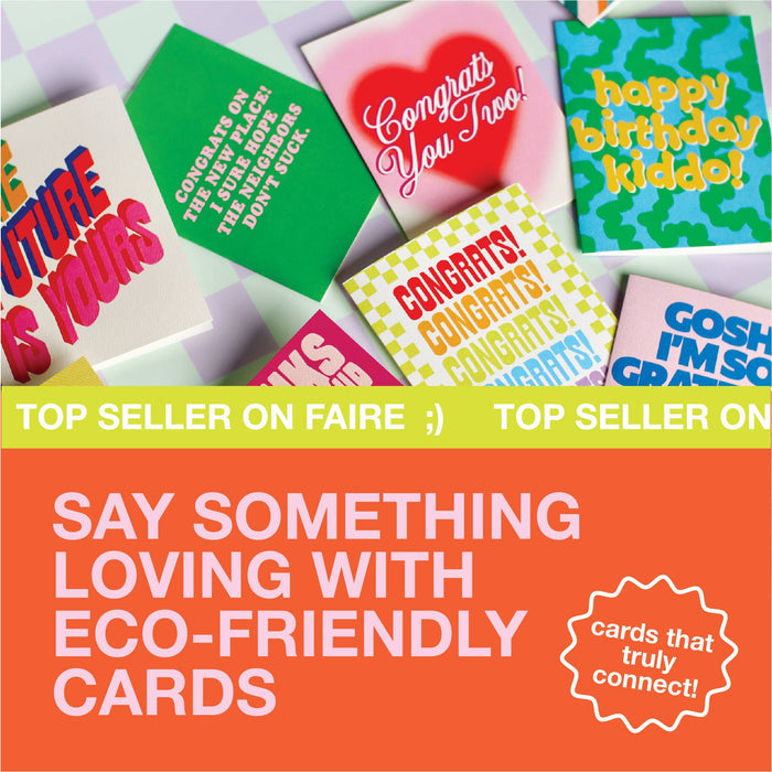 BRAVO! - greeting card
