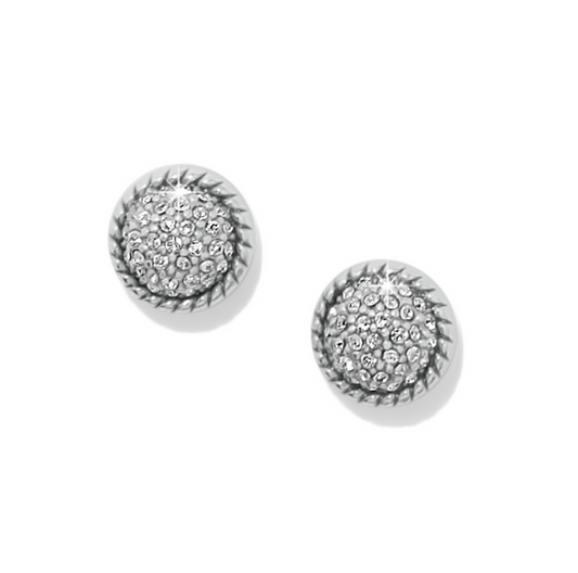 Brighton - Illumina Celeste Dome Post Earrings