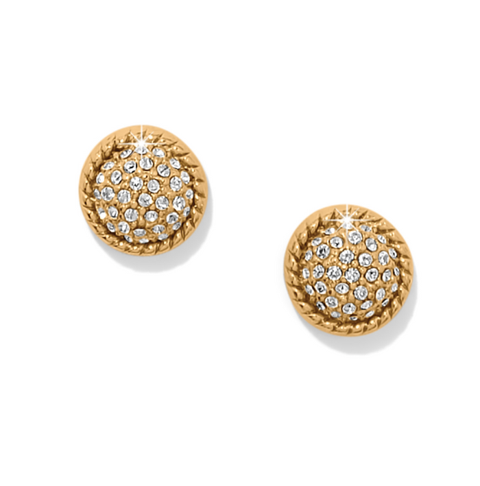 Brighton - Illumina Celeste Dome Post Earrings