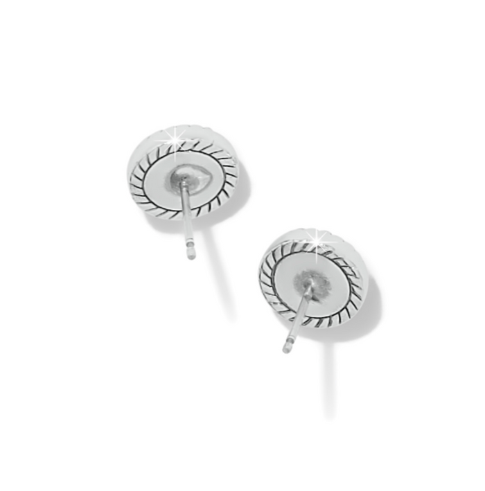 Brighton - Illumina Celeste Dome Post Earrings