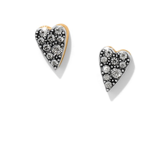 Brighton - Love Messages I Am Post Earrings