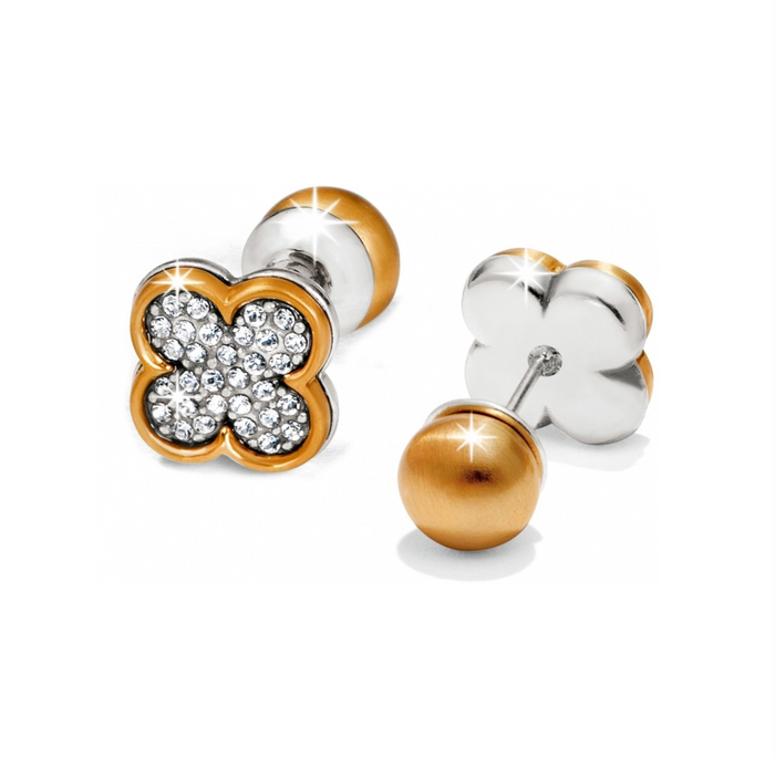 Brighton - Massandra Reversible Flower Post Earrings