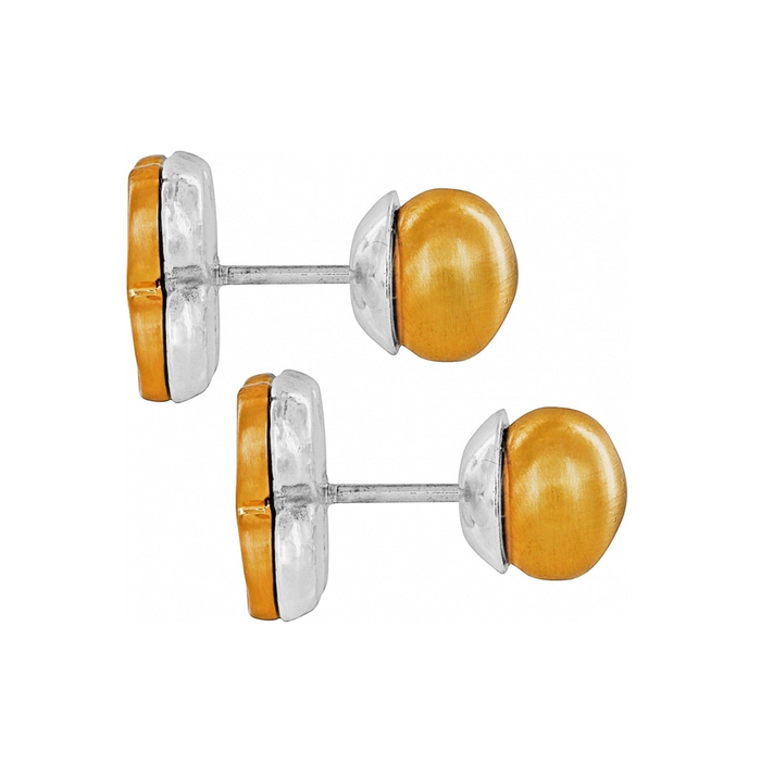 Brighton - Massandra Reversible Flower Post Earrings