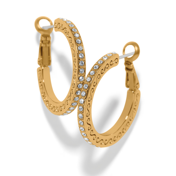 Brighton - Meridian Thin Small Hoop Earrings