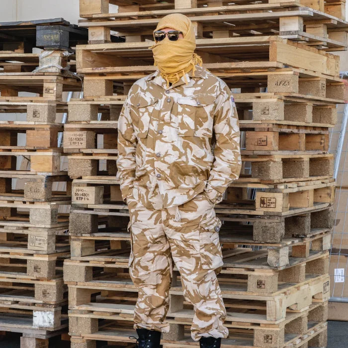 British 95 Desert Shirt - Value Grade - British Army Surplus - Field Shirts