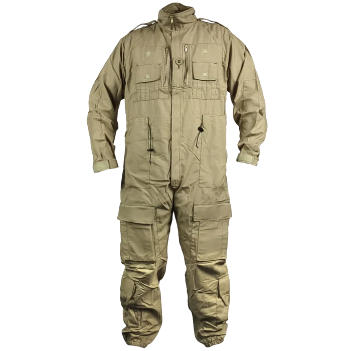 British Army Beige AFV Overalls - British Army Surplus - Overalls