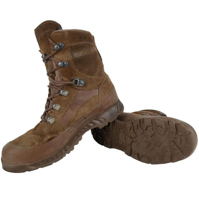 British Army Combat Haix Desert Boots - British Army Surplus - Combat Boots