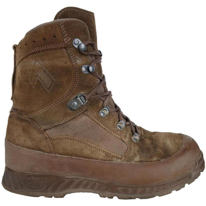 British Army Combat Haix Desert Boots - British Army Surplus - Combat Boots