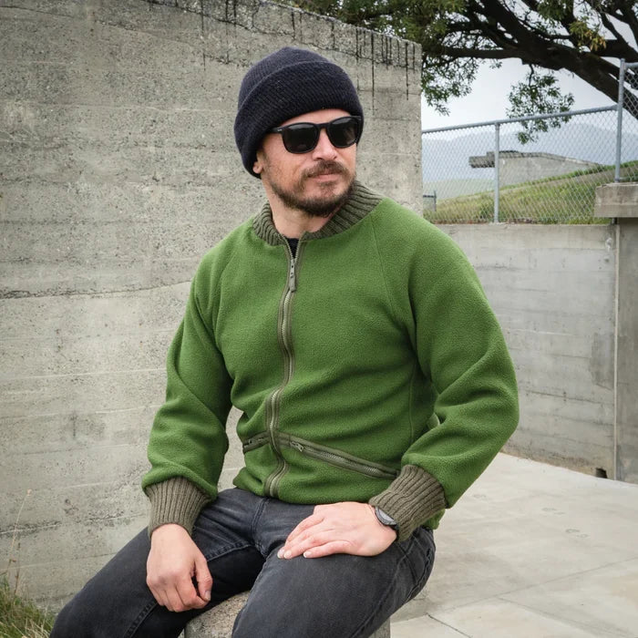 British Army Olive Drab CS95 Fleece - British Army Surplus - Fleeces & Jerseys
