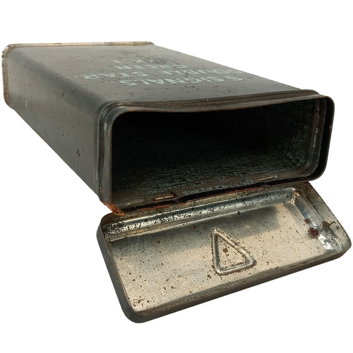 British Army WW2 Mk1 Signal Flare Tin - British Army Surplus - Boxes