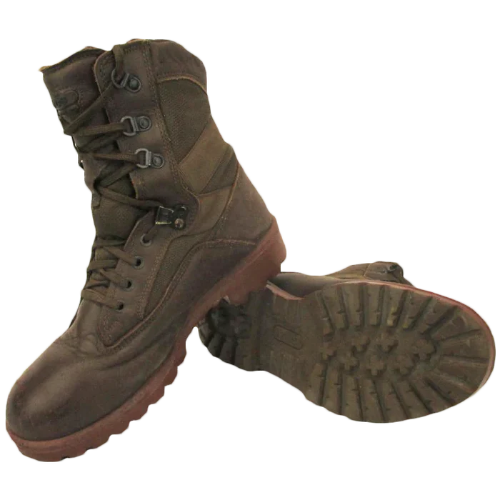 British Army YDS Kestrel Patrol Boots - British Army Surplus - Combat Boots