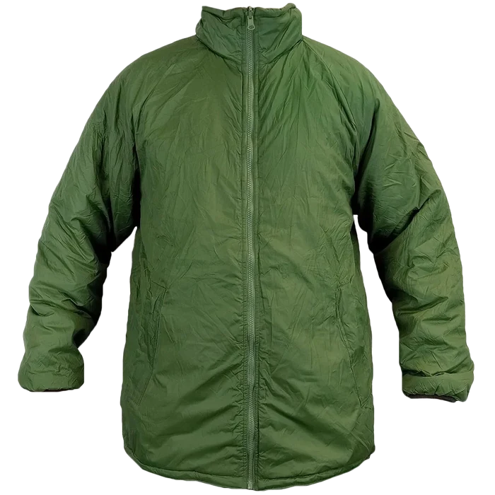 British Cold Weather Reversible Jacket - British Army Surplus - Jacket Liner