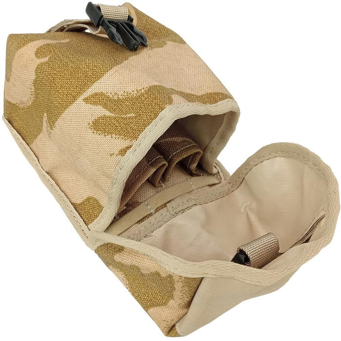 British Desert DPM MOLLE Medical Pouch - British Army Surplus - First-Aid Pouches