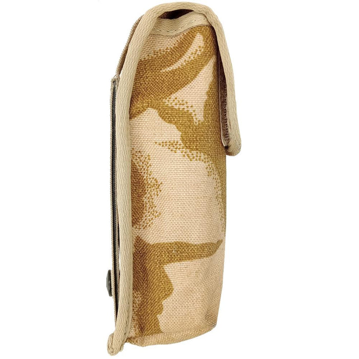 British Desert DPM MOLLE Torch Pouch - British Army Surplus - Accessory Pouches