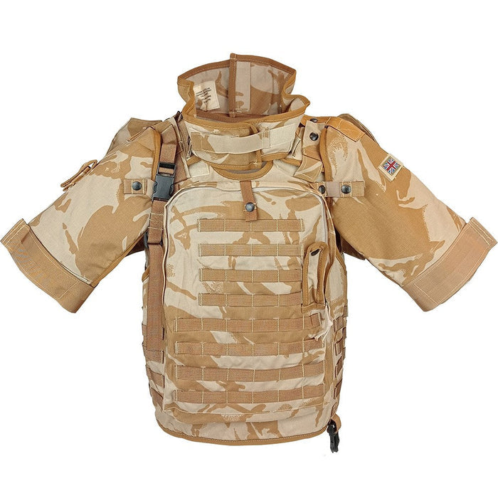 British Desert DPM Osprey MK2 Vest - British Army Surplus - Combat Vests & Rigs