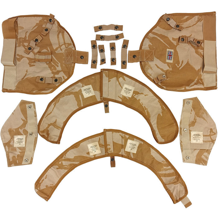 British Desert DPM Osprey MK2 Vest - British Army Surplus - Combat Vests & Rigs