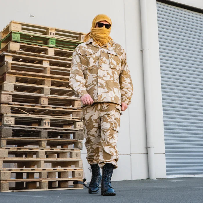 British Desert DPM Trousers - Value Grade - British Army Surplus - Combat Trousers