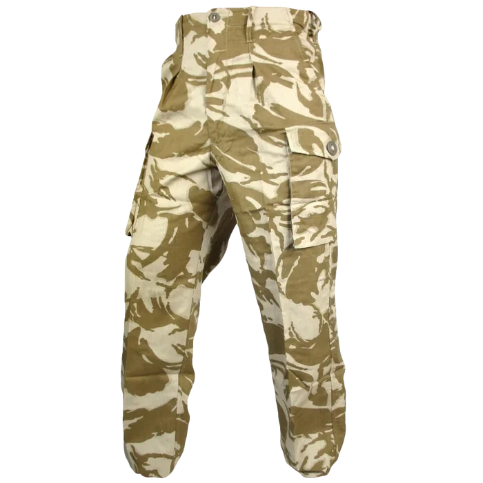 British Desert DPM Trousers - British Army Surplus - Combat Trousers