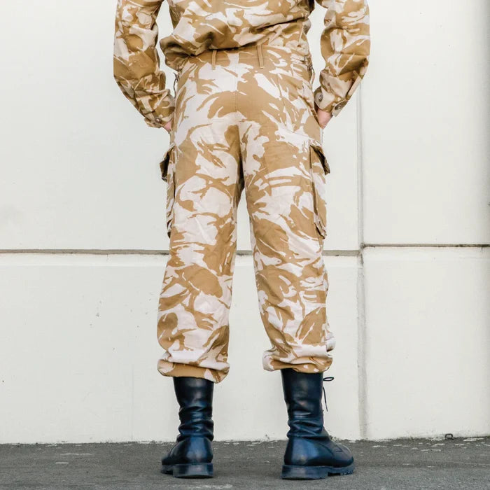 British Desert DPM Trousers - Value Grade - British Army Surplus - Combat Trousers