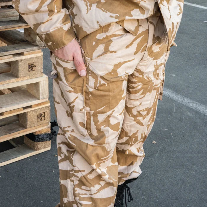 British Desert DPM Trousers - Value Grade - British Army Surplus - Combat Trousers