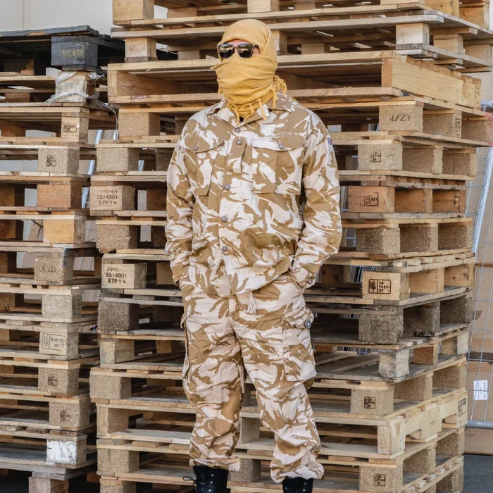 British Desert DPM Trousers - British Army Surplus - Combat Trousers