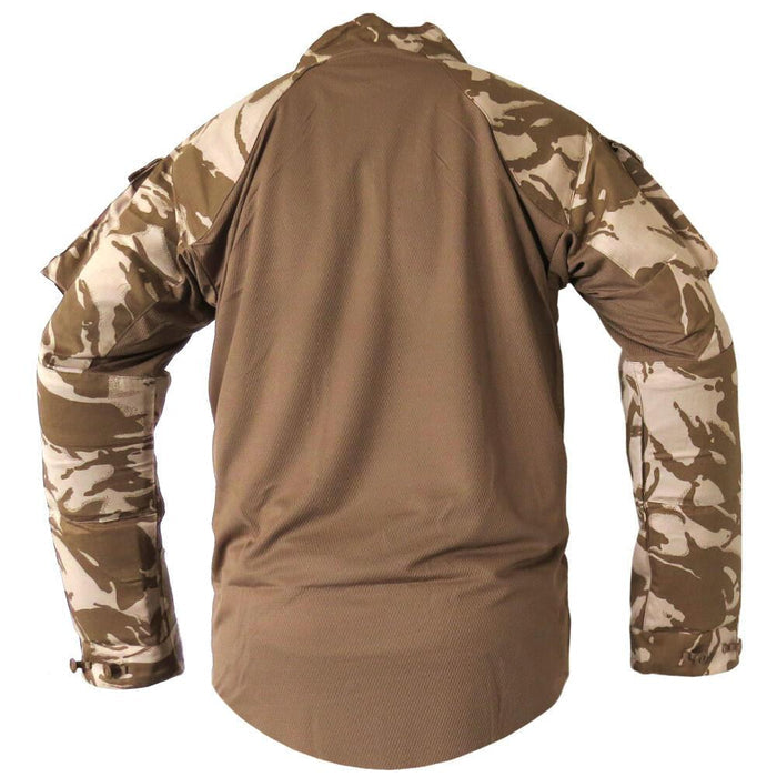 British Desert DPM UBAC Shirt - New - British Army Surplus - UBACS