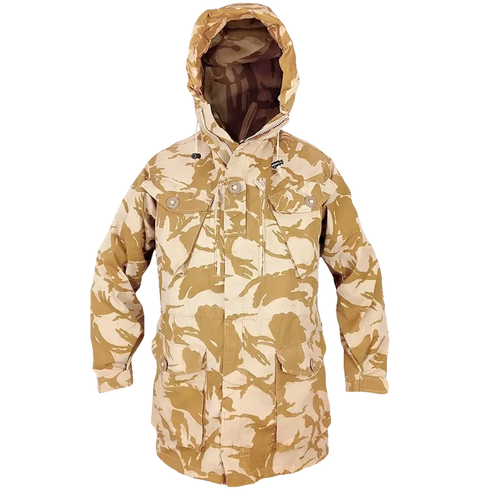 British Desert DPM Windproof Jacket - British Army Surplus - Field Jackets