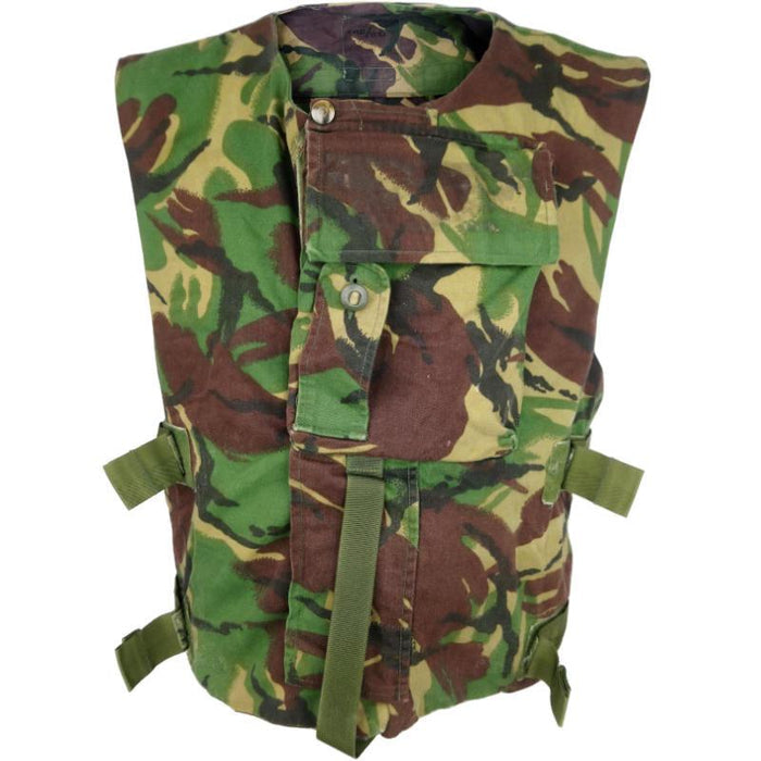 British DPM CBA Vest Cover - Value Grade - British Army Surplus - Combat Vests