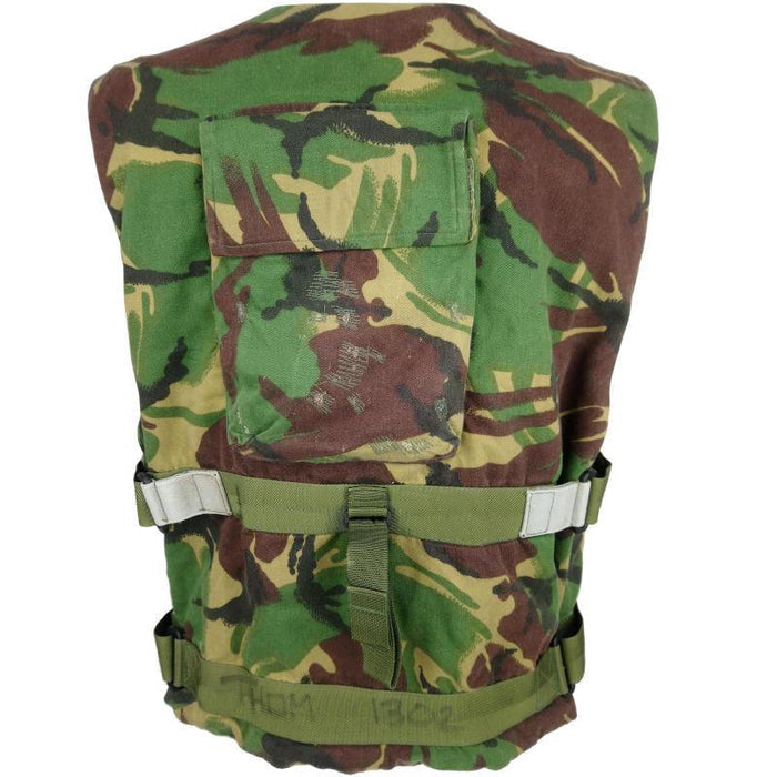 British DPM CBA Vest Cover - Value Grade - British Army Surplus - Combat Vests