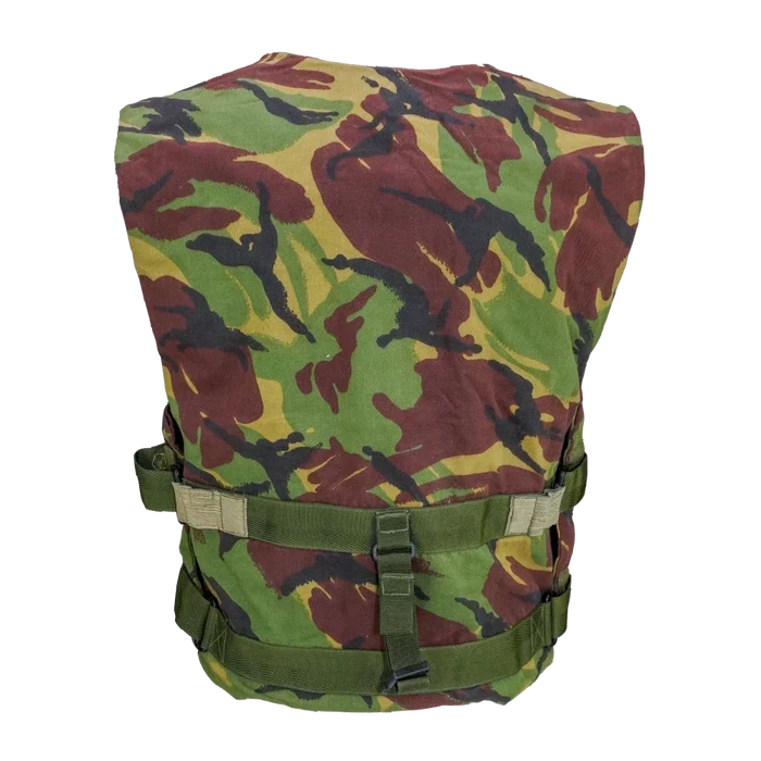 British DPM CBA Vest Cover - Value Grade - British Army Surplus - Combat Vests