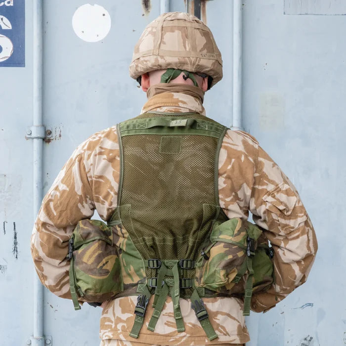 British DPM Combat Vest - British Army Surplus - Combat Vests