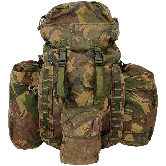 British DPM Long PLCE Pack - British Army Surplus - Hiking Packs
